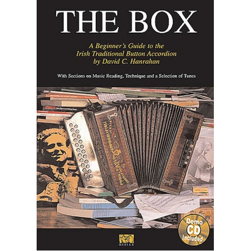 Box The Button Accordion(Hanrahan)Book Book