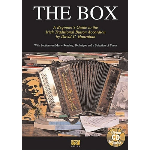 The Box: The Traditional Button Accordion Guide by David Hanrahan, 32 Pages, Ossian Publications