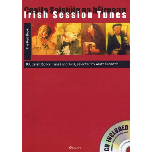 Red Book:Irish Session Tunes Book/CD