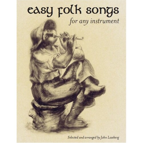 Easy Folk Songs For Any Instrument