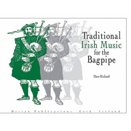Trad.Irish Music For The Bagpipe Book