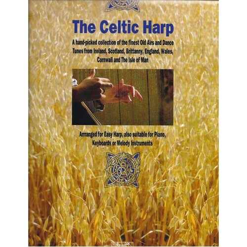 Celtic Harp Book Book