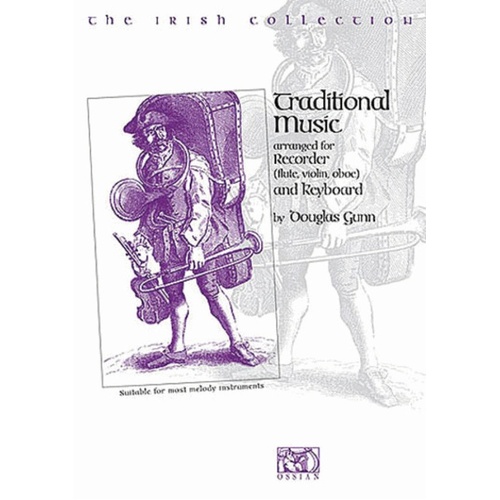 Trad.Music For Recorder And Keyboard Book