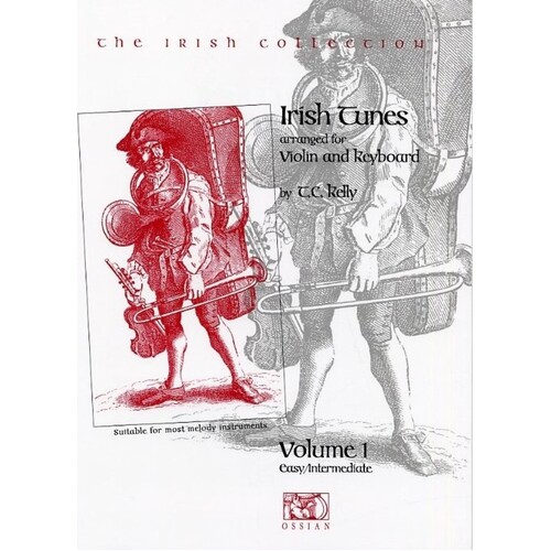 Irish Tunes For Violin/Keyboard 1(Kelly) Book