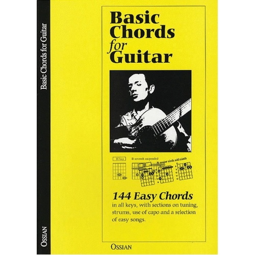Basic Chords For Guitar J.Loesberg Book