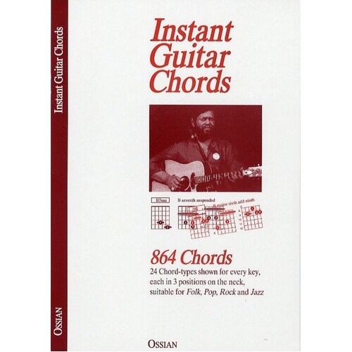 Instant Guitar Chords J.Loesberg Book