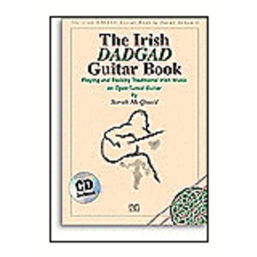 Irish Dadgad Guitar Book/CD Book