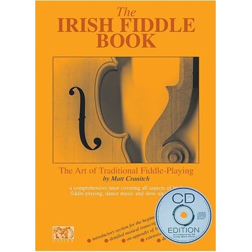 Irish Fiddle Book/CD Book