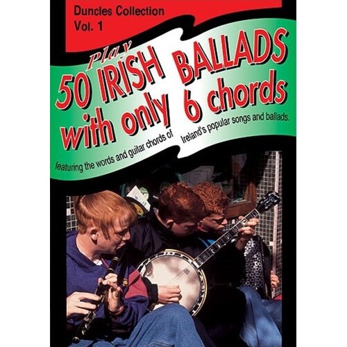 Duncles Collection Vol1 50 Irish Ballads