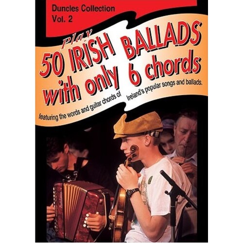 Duncles Collection Vol2 50 Irish Ballads