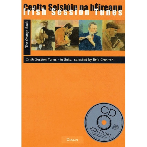 Irish Session Tunes (Orange Book)Book/CD