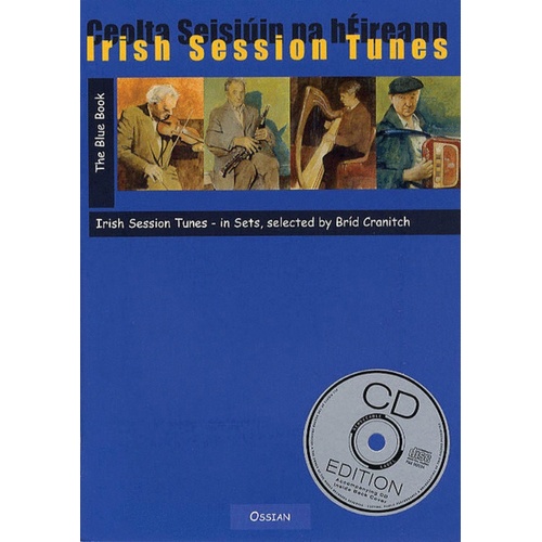 Irish Session Tunes (Blue Book)Book/CD