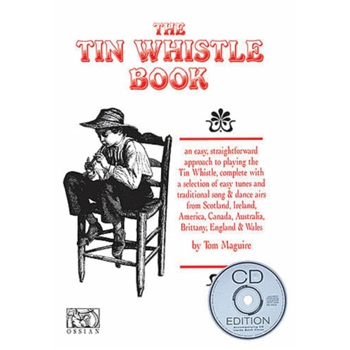 Tin Whistle Book And CD Ed.(Tom Maguire) Book