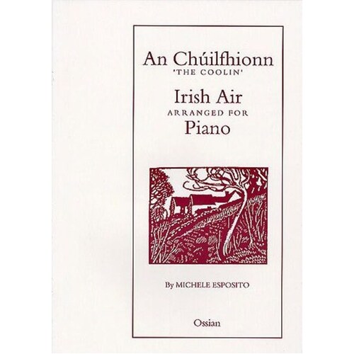Irish Air Arranged For Piano (Esposito) Book