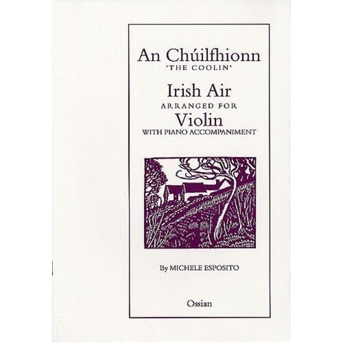 Irish Air Arranged For Violin/Piano(Esposito) Book