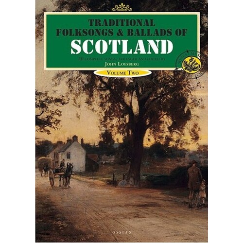 Trad.Folksongs And Ballads Of Scotland 2 Book