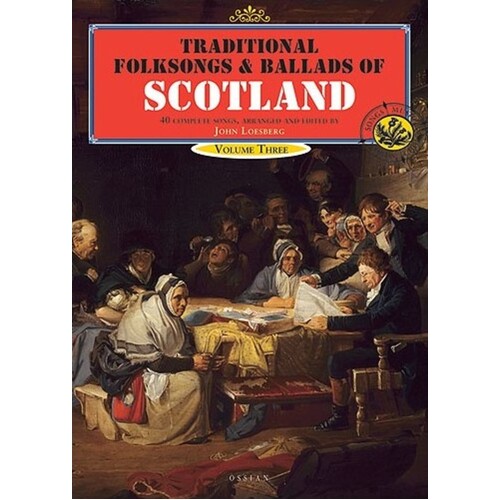 Trad.Folksongs And Ballads Of Scotland 3 Book