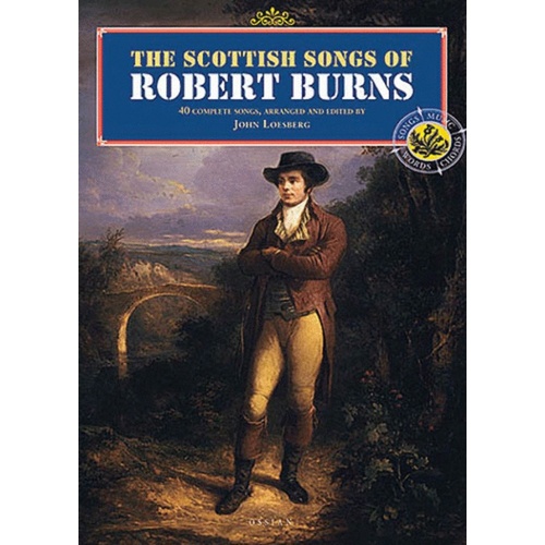 Scottish Songs Of Robert Burns Book