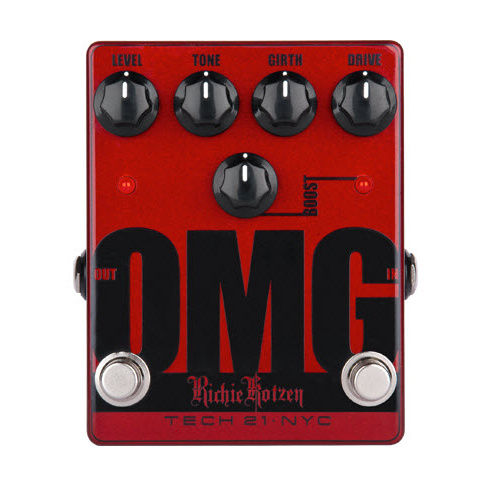 TECH 21 OMG Overdrive Pedal