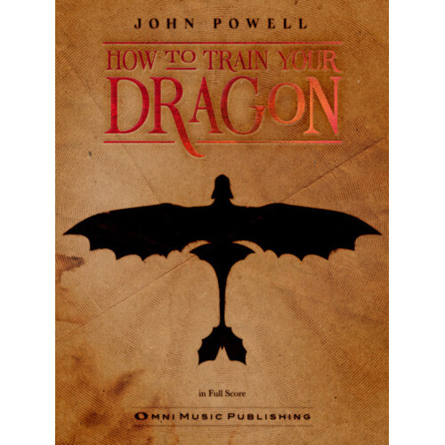 How To Train Your Dragon Orchestral Score Score