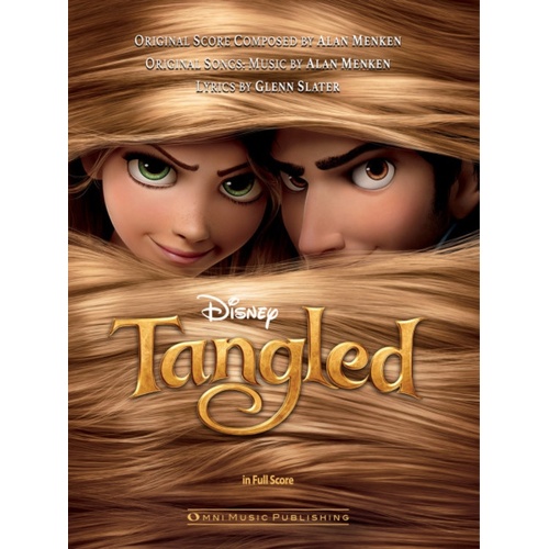 Menken - Tangled Orchestral Full Score Score