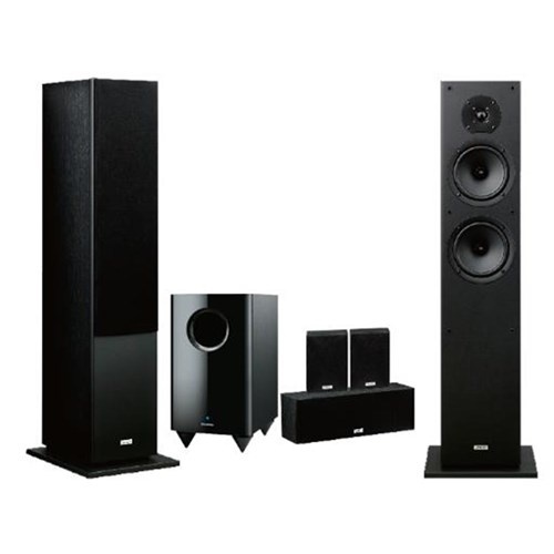 Onkyo SKS-HT4800B 5.1 Speaker Package with Active Sub