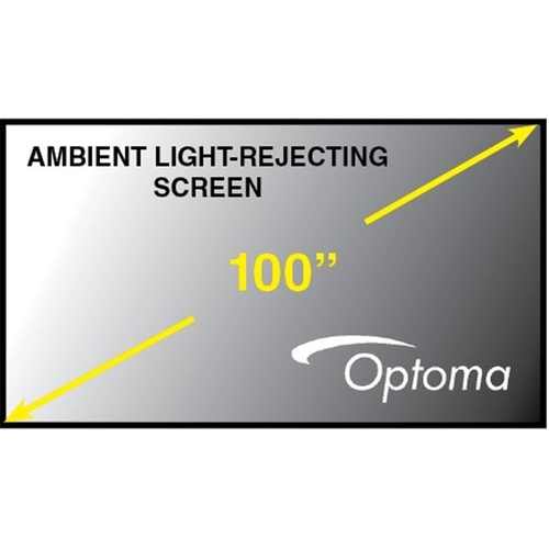 UST Ambient Light Rejecting Screen 100" 16:9 for P1 Optoma