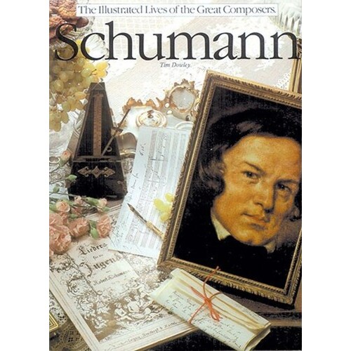 Illustrated Lives Schumann Bio