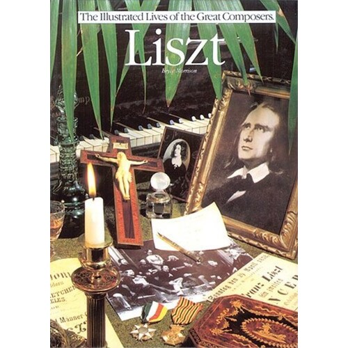 Illustrated Lives Liszt Bio