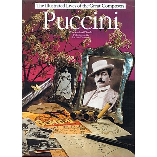 Illustrated Lives Puccini Bio