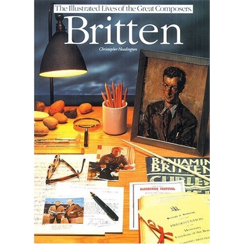Britten Illustrated Lives Bio