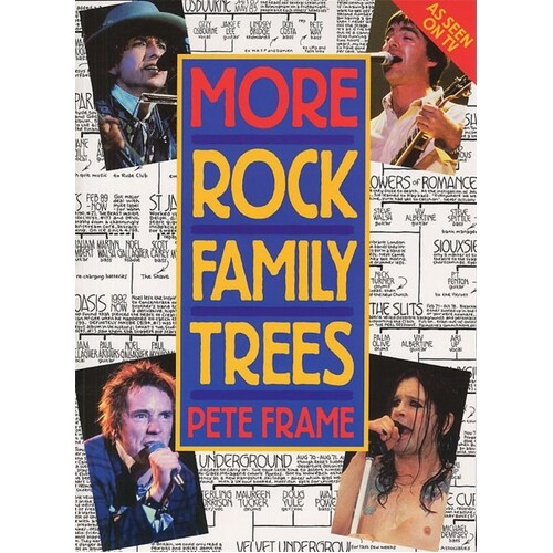 # More Rock Family Trees