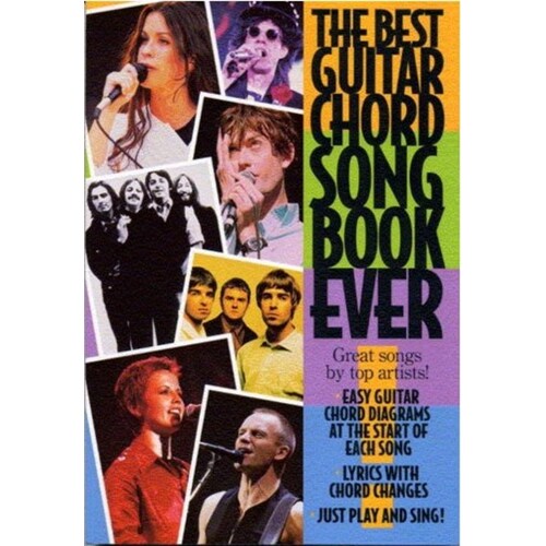 Best Guitar Chord Songbook Ever Omnibus Book