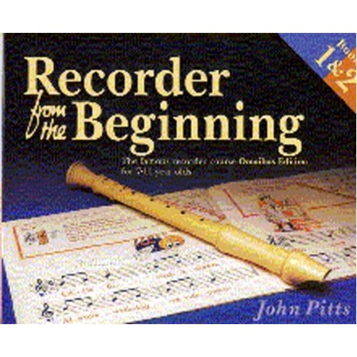 Recorder From The Beginning Pupils Book 1 And 2 Book