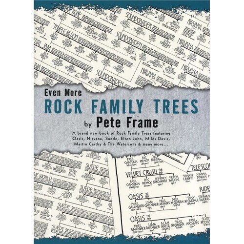 Yet More Rock Family Trees