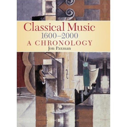 Classical Music 1600-2000 A Chronologhy