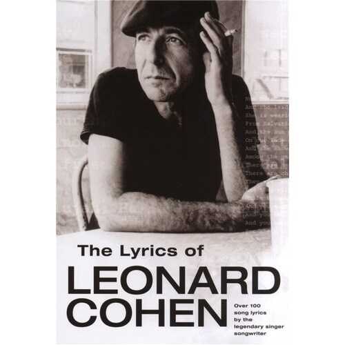 The Lyrics Of Leonard Cohen