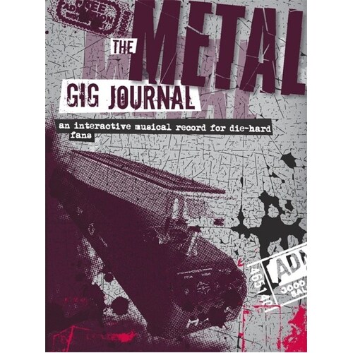 Gig Journal Metal