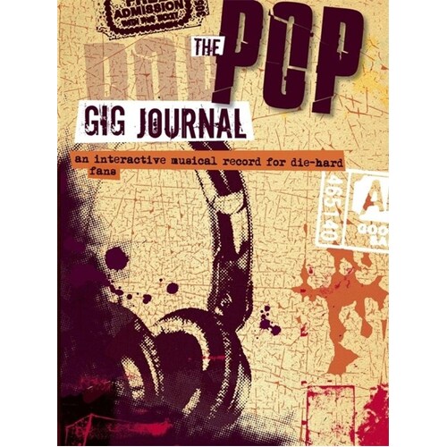 Gig Journal Pop