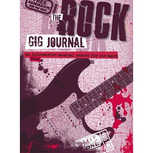 Gig Journal Rock