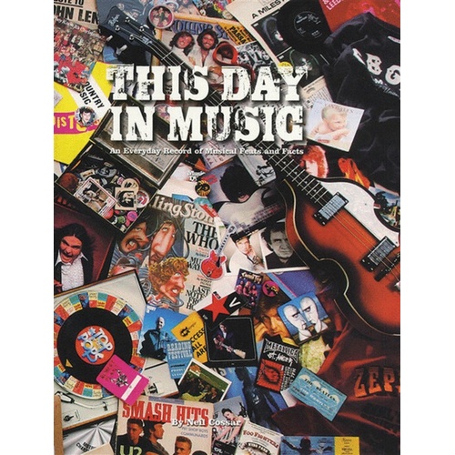 This Day In Music (Hardback)