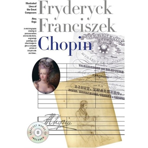 Lives Of Great Composers Chopin Book/CD Book