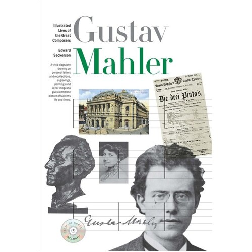 New Illustrated Lives Of Great Composers Book