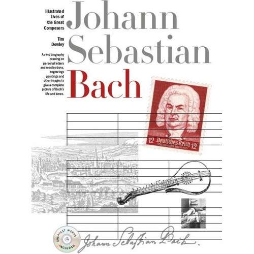 Illustrated Lives Of Js Bach