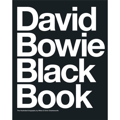 David Bowie Black Book
