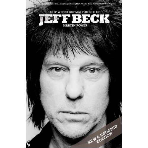 Hot Wired Guitar : Jeff Beck Book