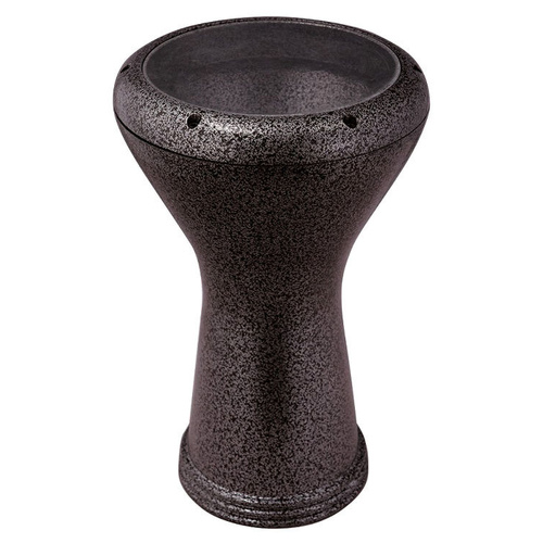 Opus Percussion 8.5" Black Aluminium Doumbek - 17" Height