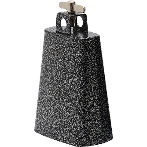 Opus Percussion 4.5" Black Nickel Cowbell with Mount