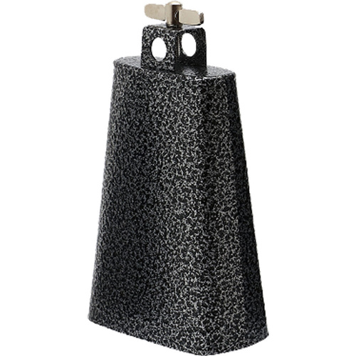 Opus Percussion 5.5" Cowbell with Mount Black Nickel Finish