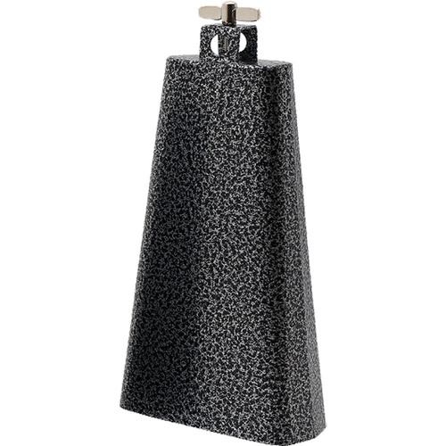 Opus Percussion 8.5" Black Nickel Cowbell with Mount
